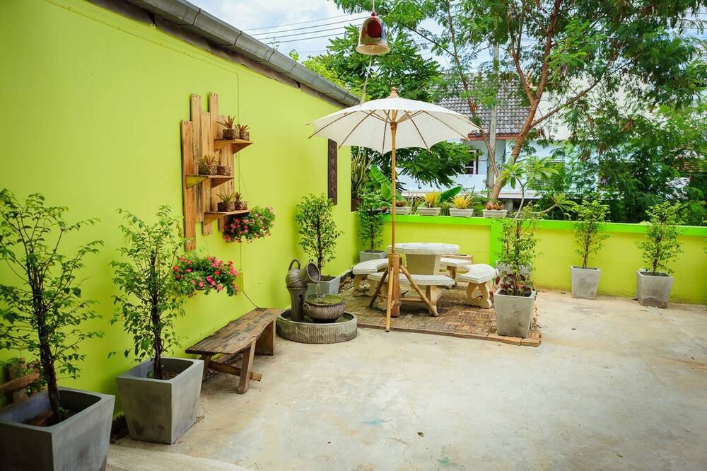 Patio Foto