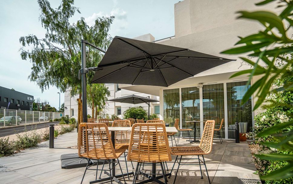 Patio Foto
