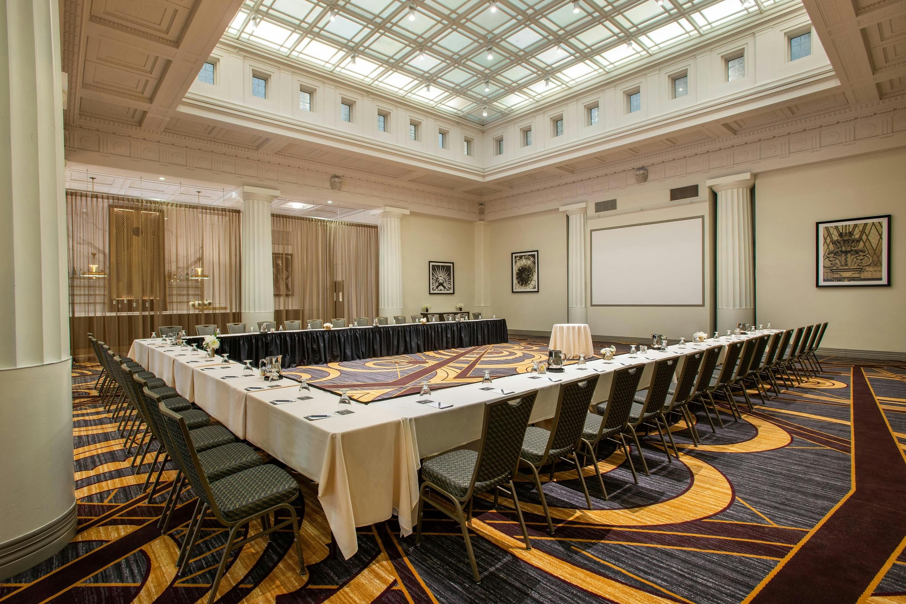 Sala de conferencias