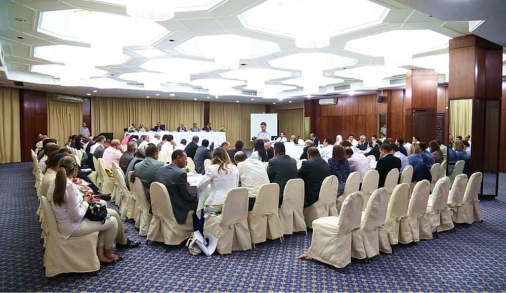 Sala de conferencias