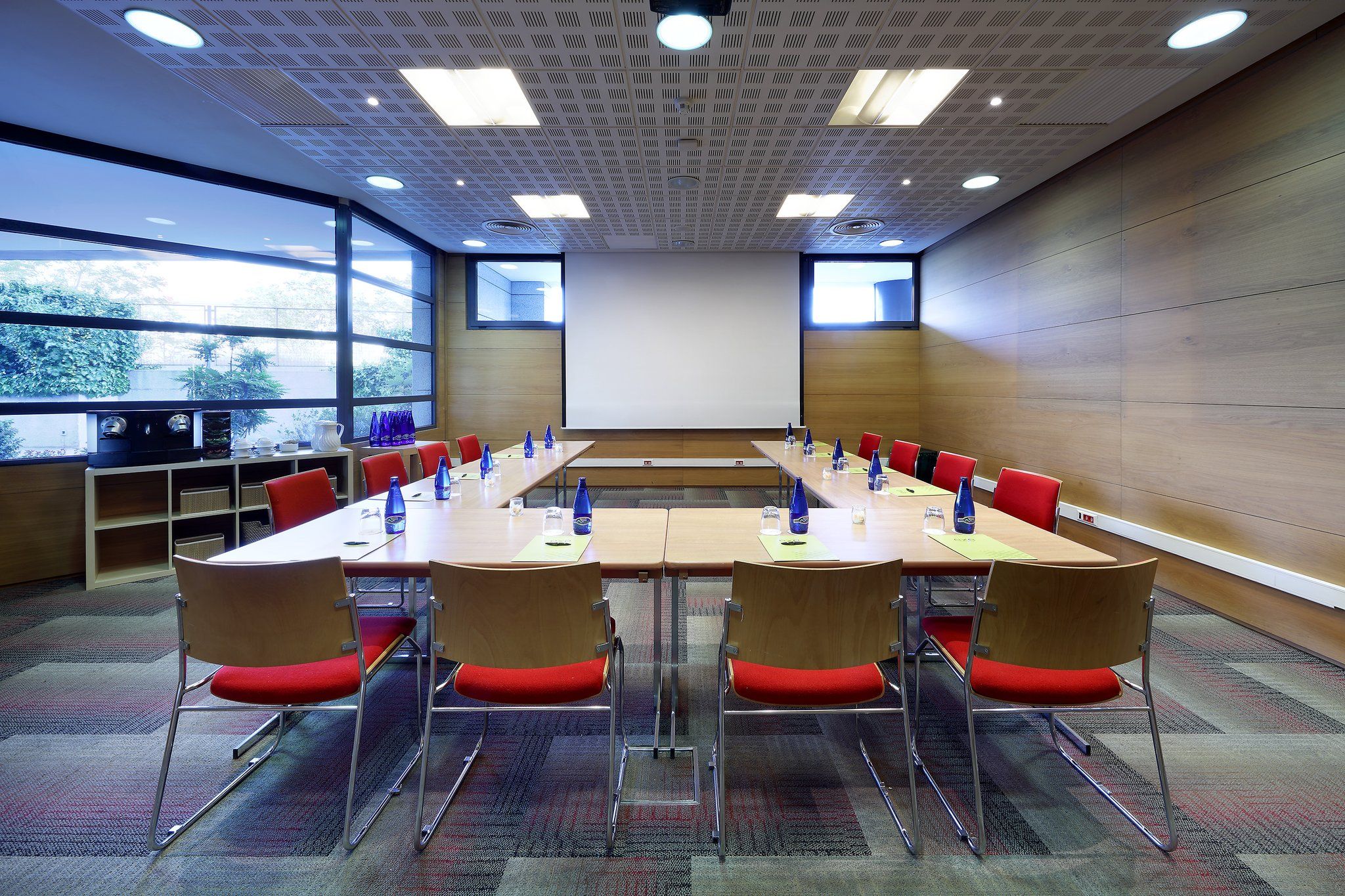 Sala de conferencias