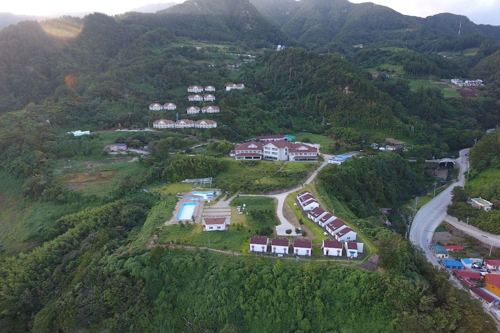 Vista del exterior