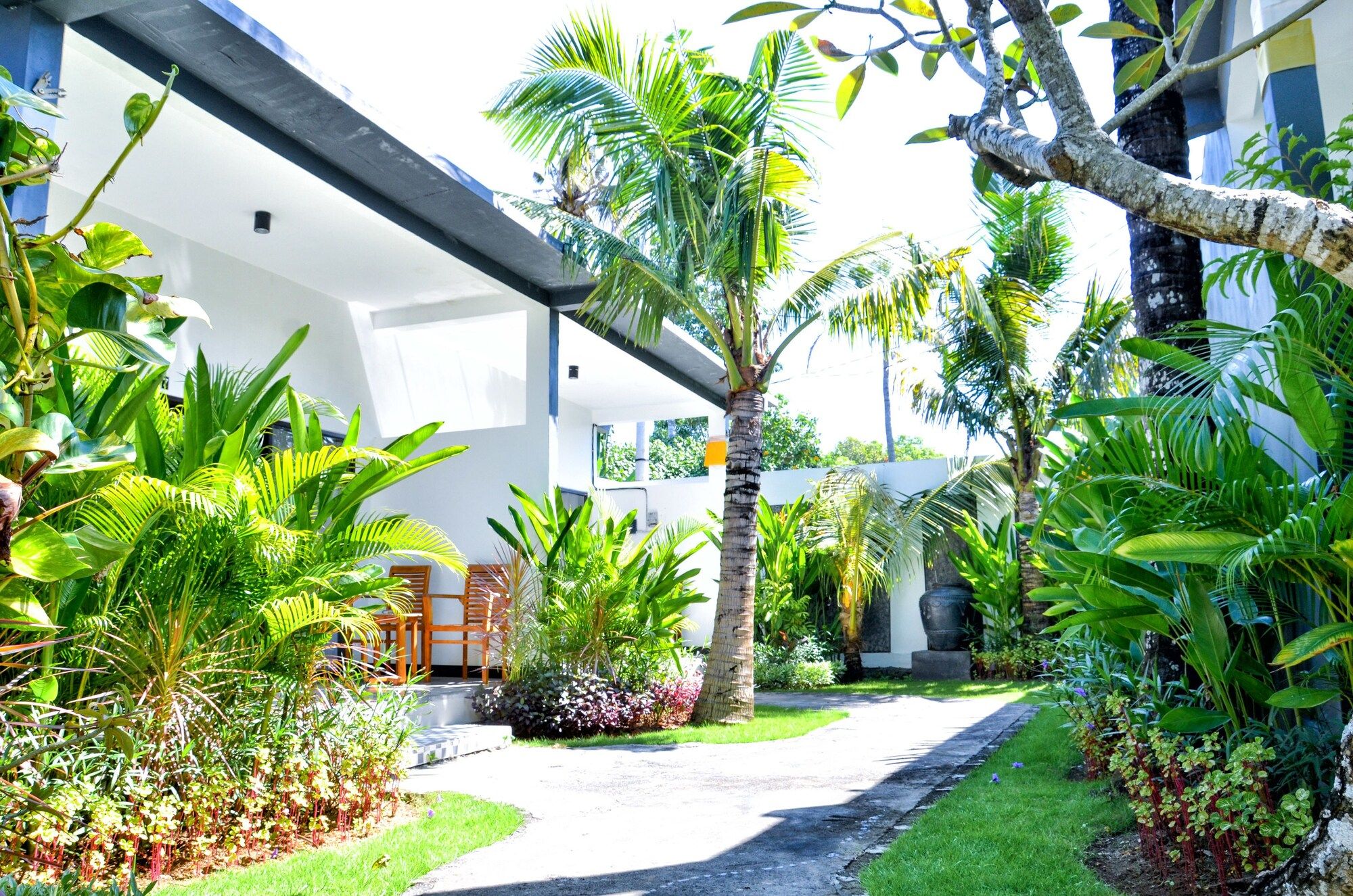 Vista del exterior