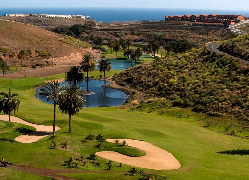Campo de Golf Foto
