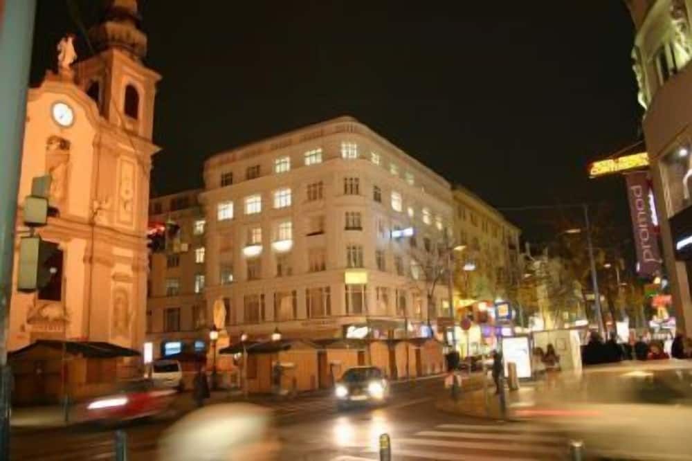 Vista del exterior