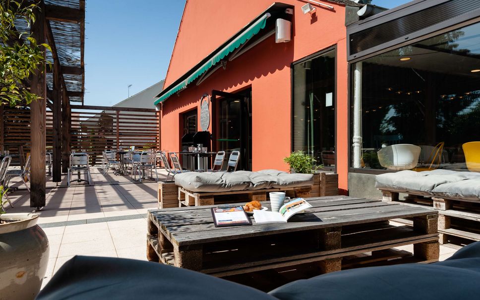 Patio Foto