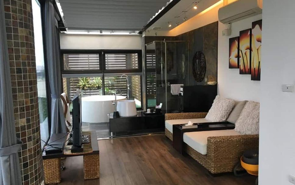 Sala de estar Foto