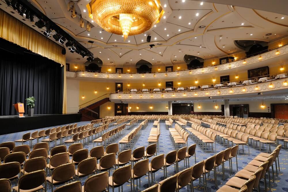 Sala de conferencias