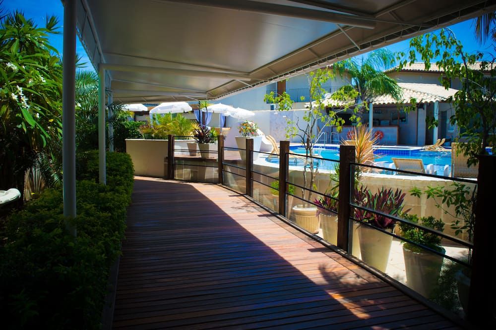 Vista del exterior