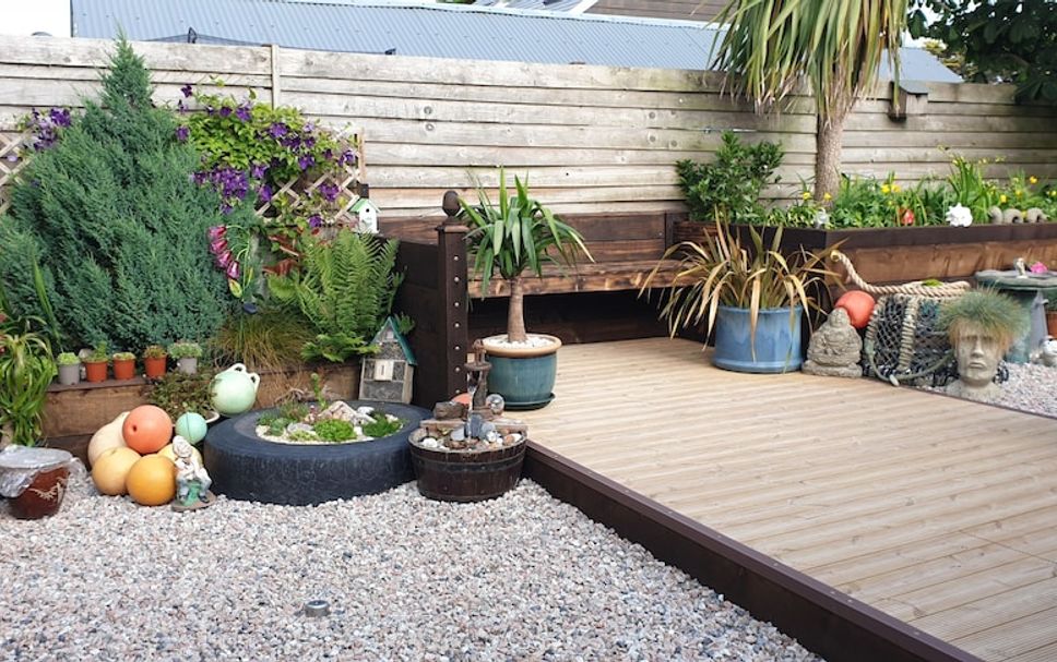Patio Foto