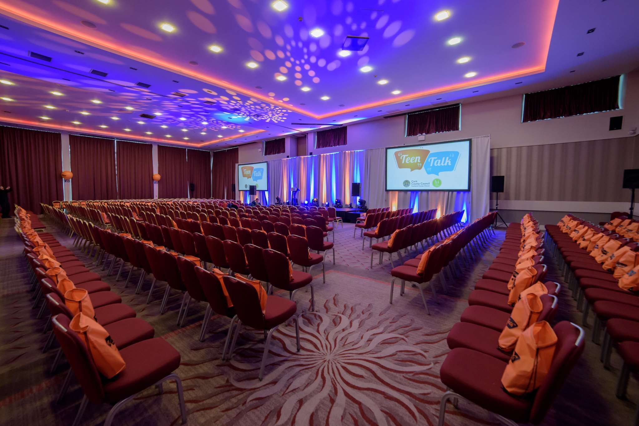 Sala de conferencias