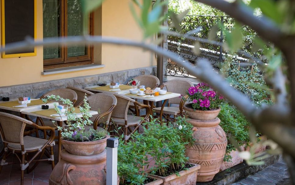 Patio Foto