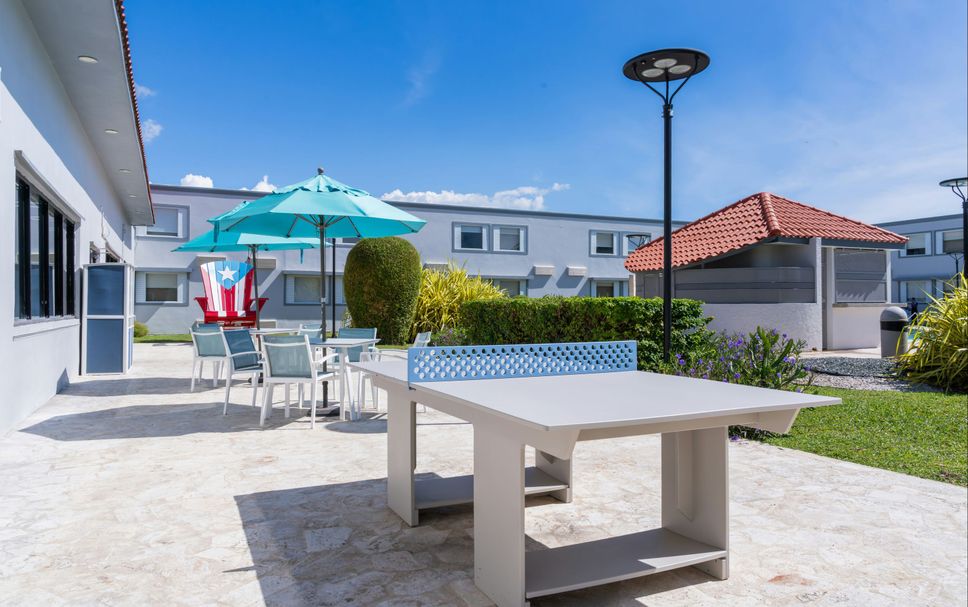 Patio Foto