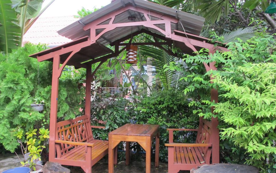 Patio Foto