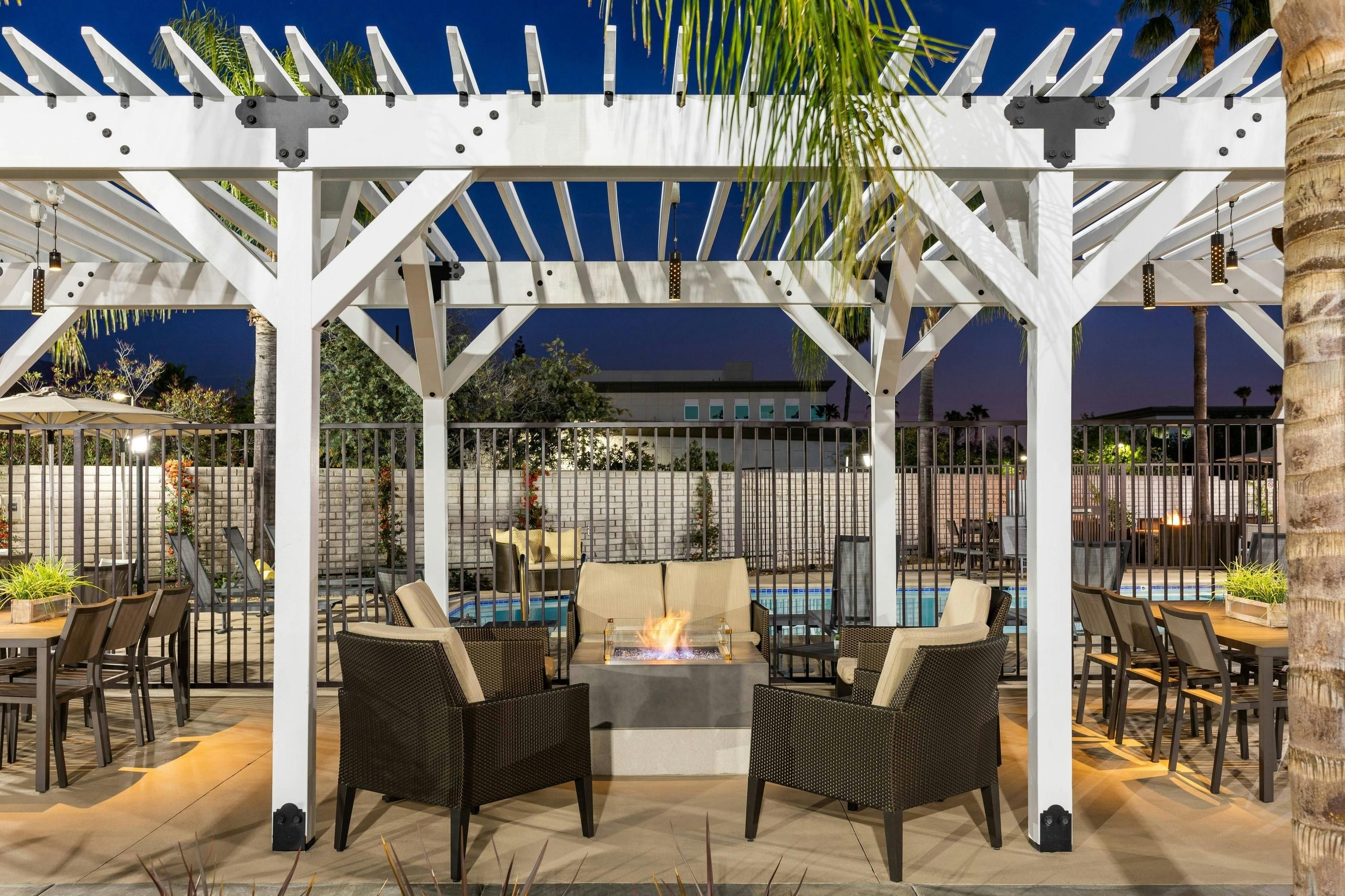 Patio Foto