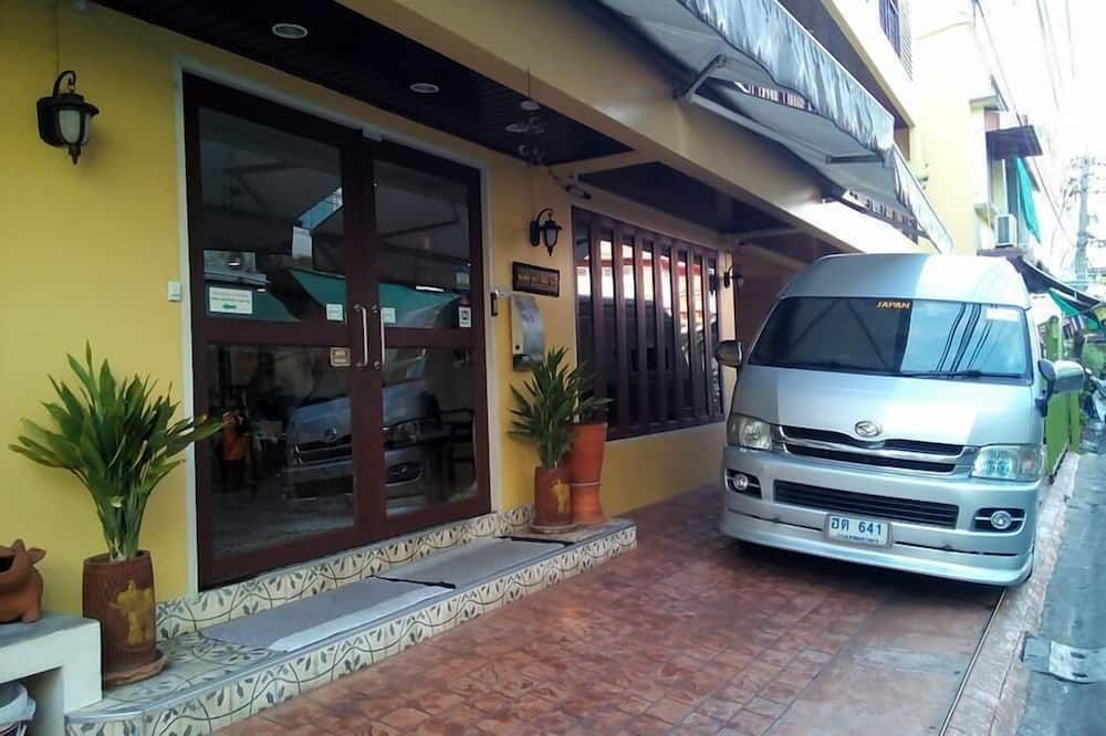 Vista del exterior