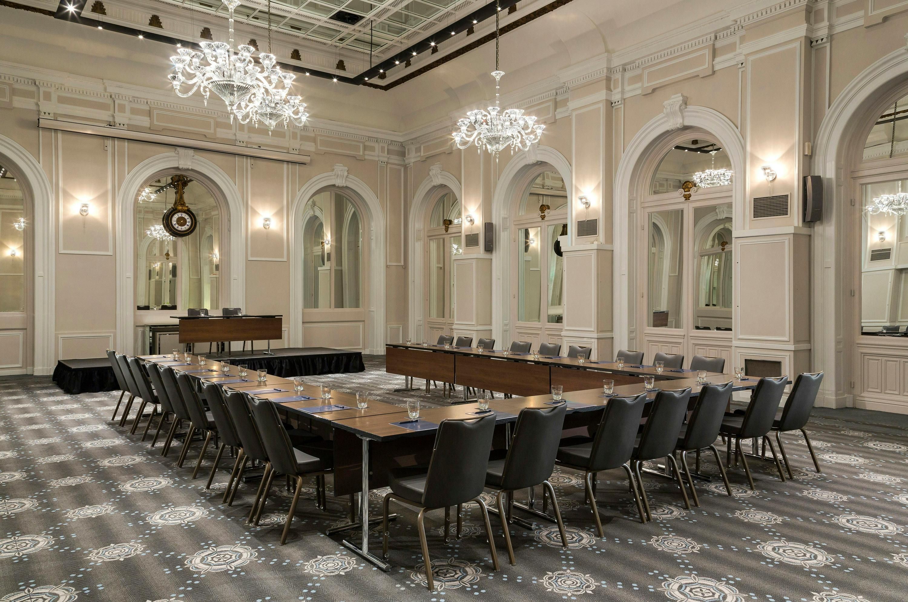 Sala de conferencias