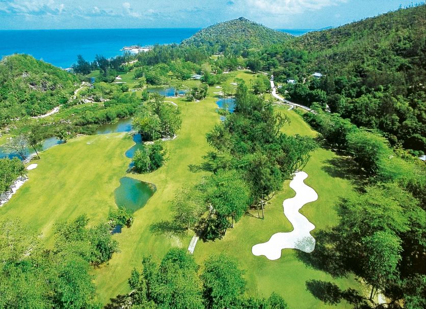 Campo de Golf Foto