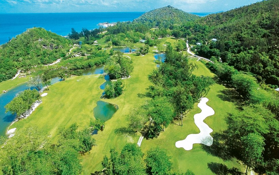 Campo de Golf Foto