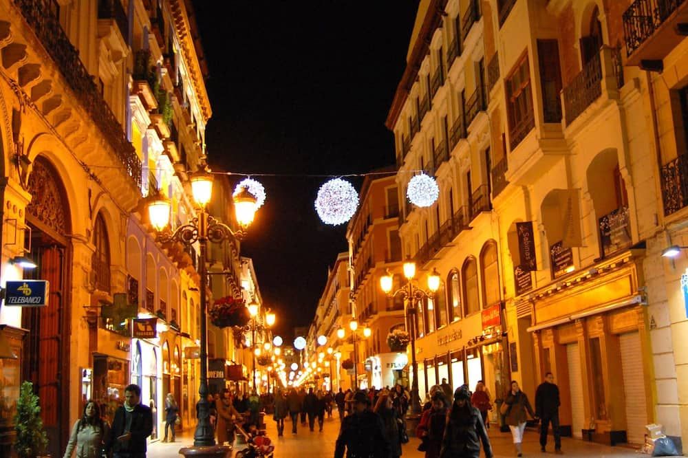 Vista del exterior