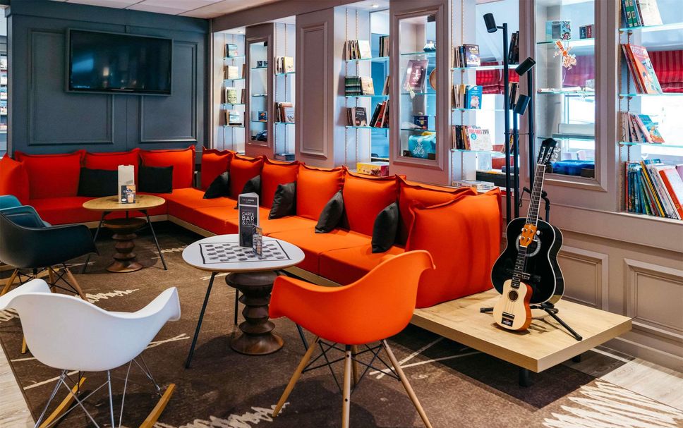 Sala de estar Foto