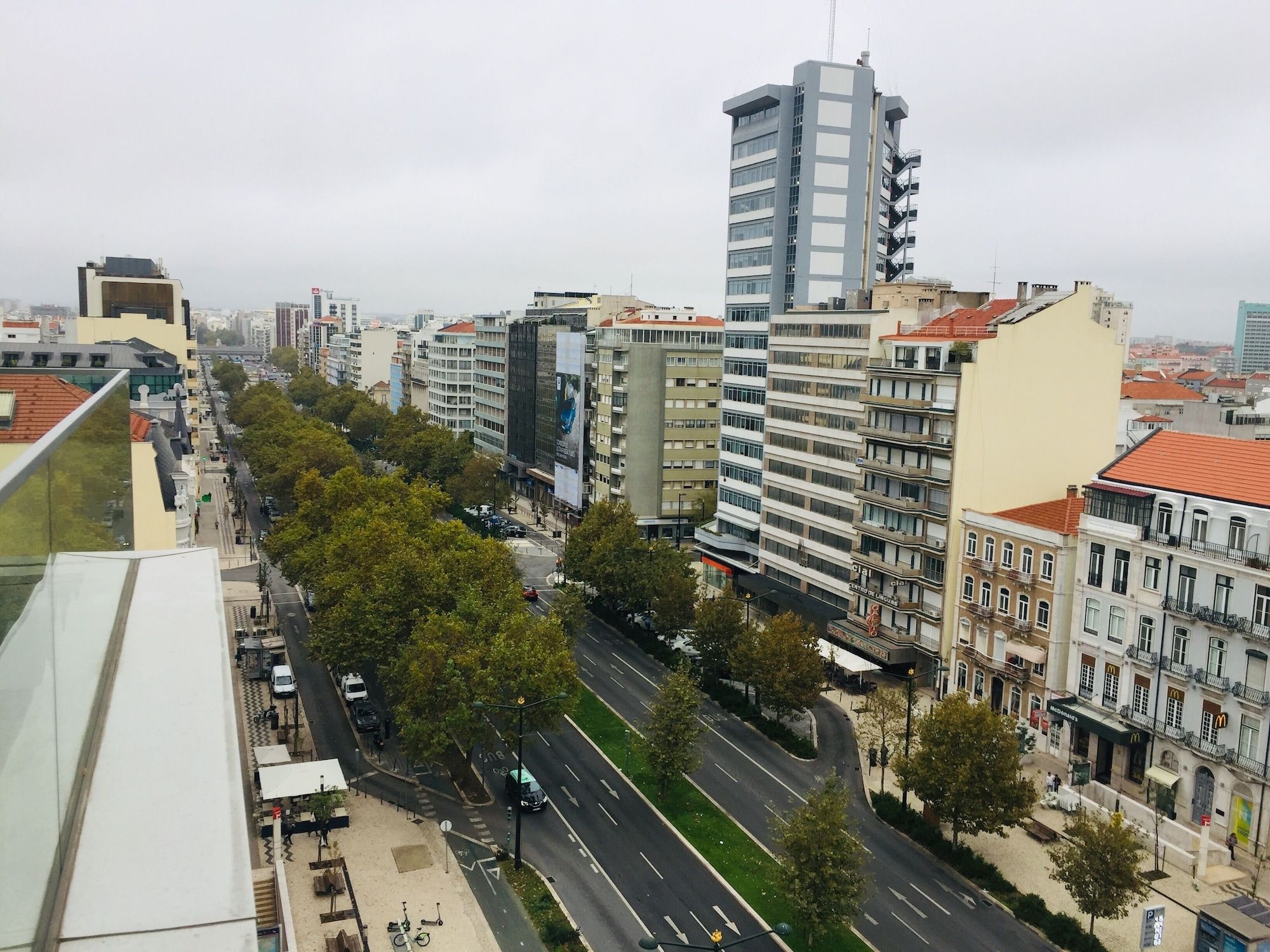 Vista del exterior