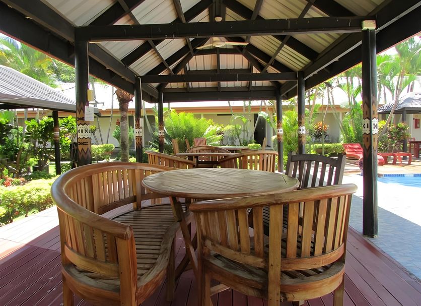 Patio Foto