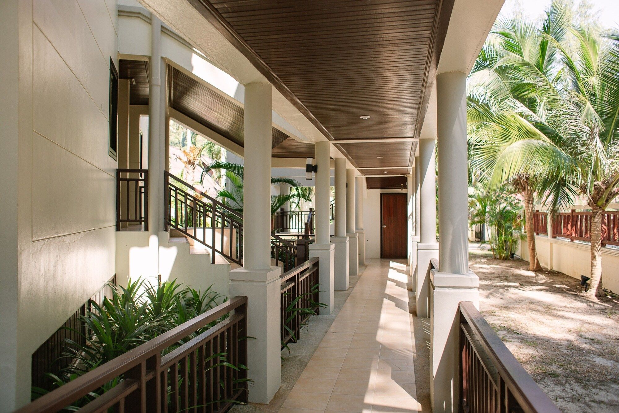 Vista del exterior