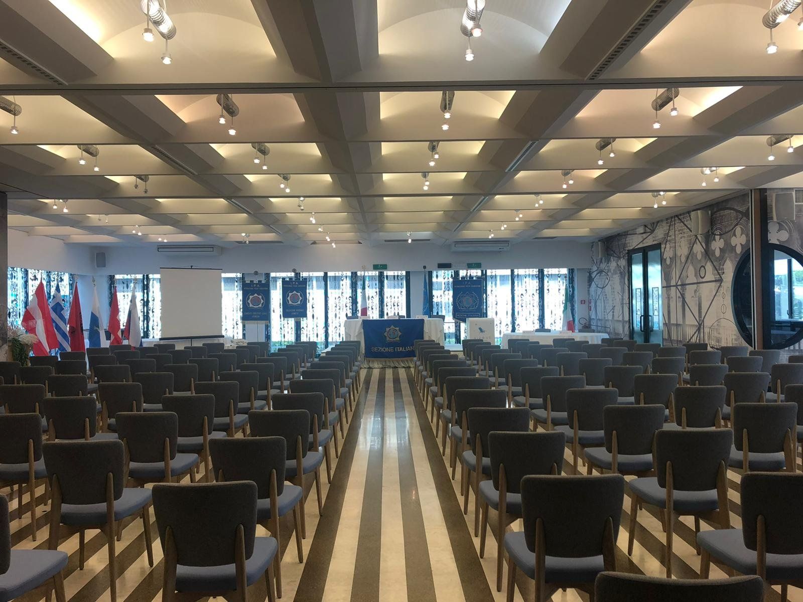 Sala de conferencias