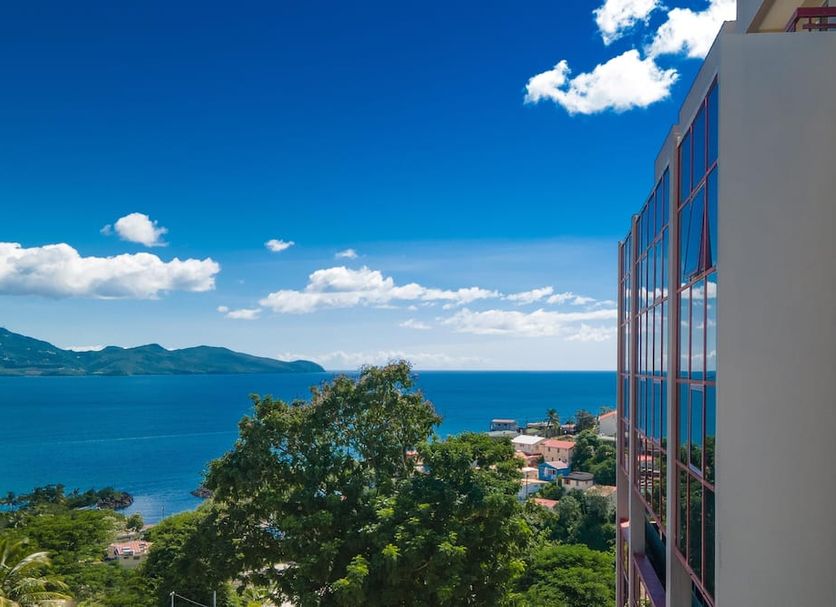 Vista del exterior Foto