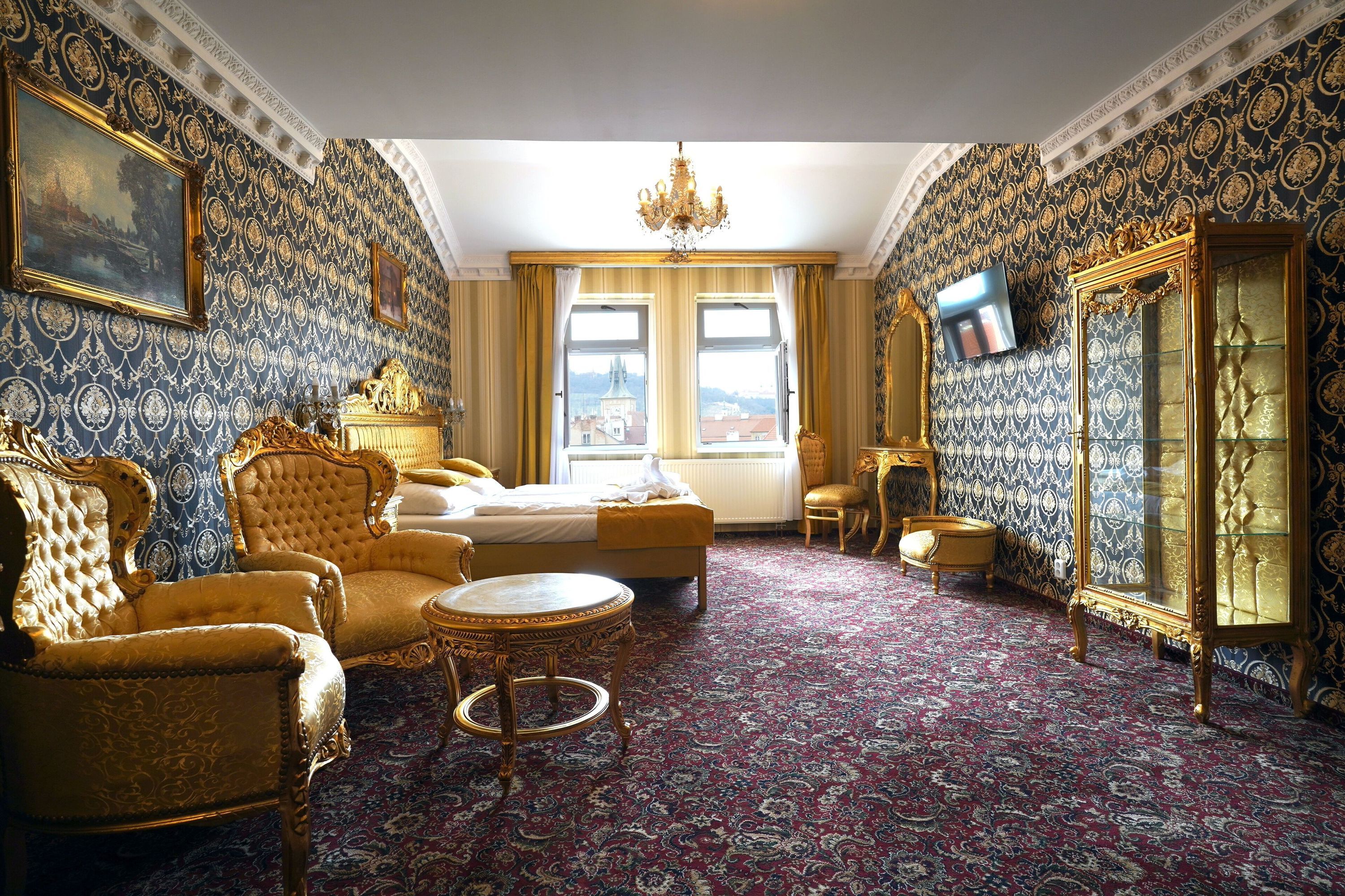 Sala de estar Foto