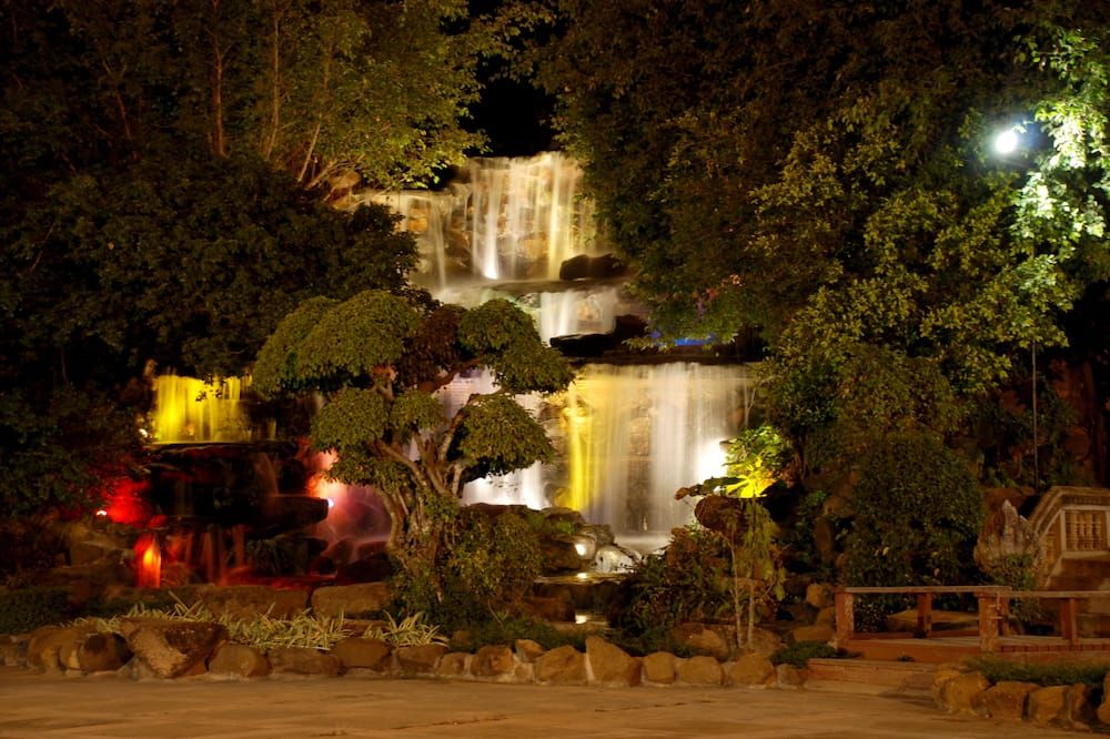 Vista del exterior
