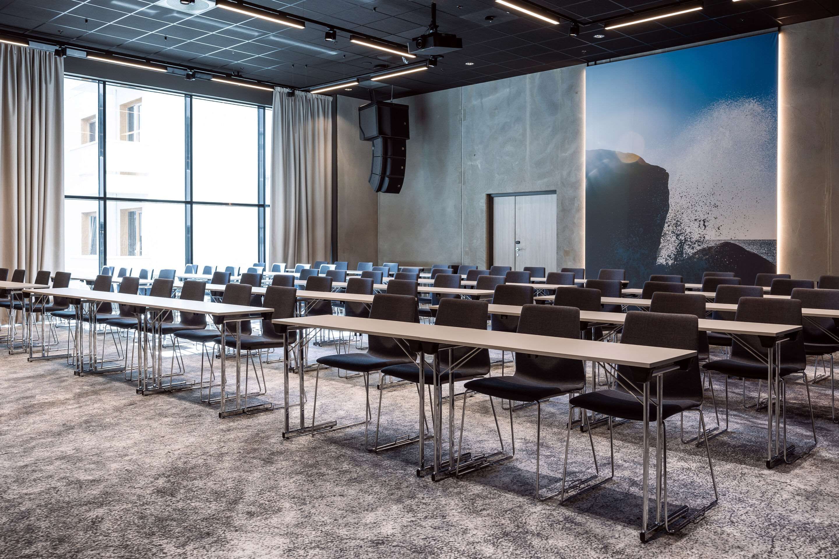 Sala de conferencias