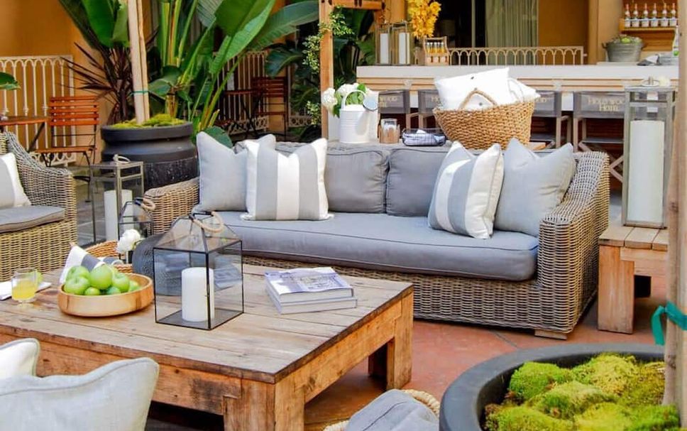 Patio Foto