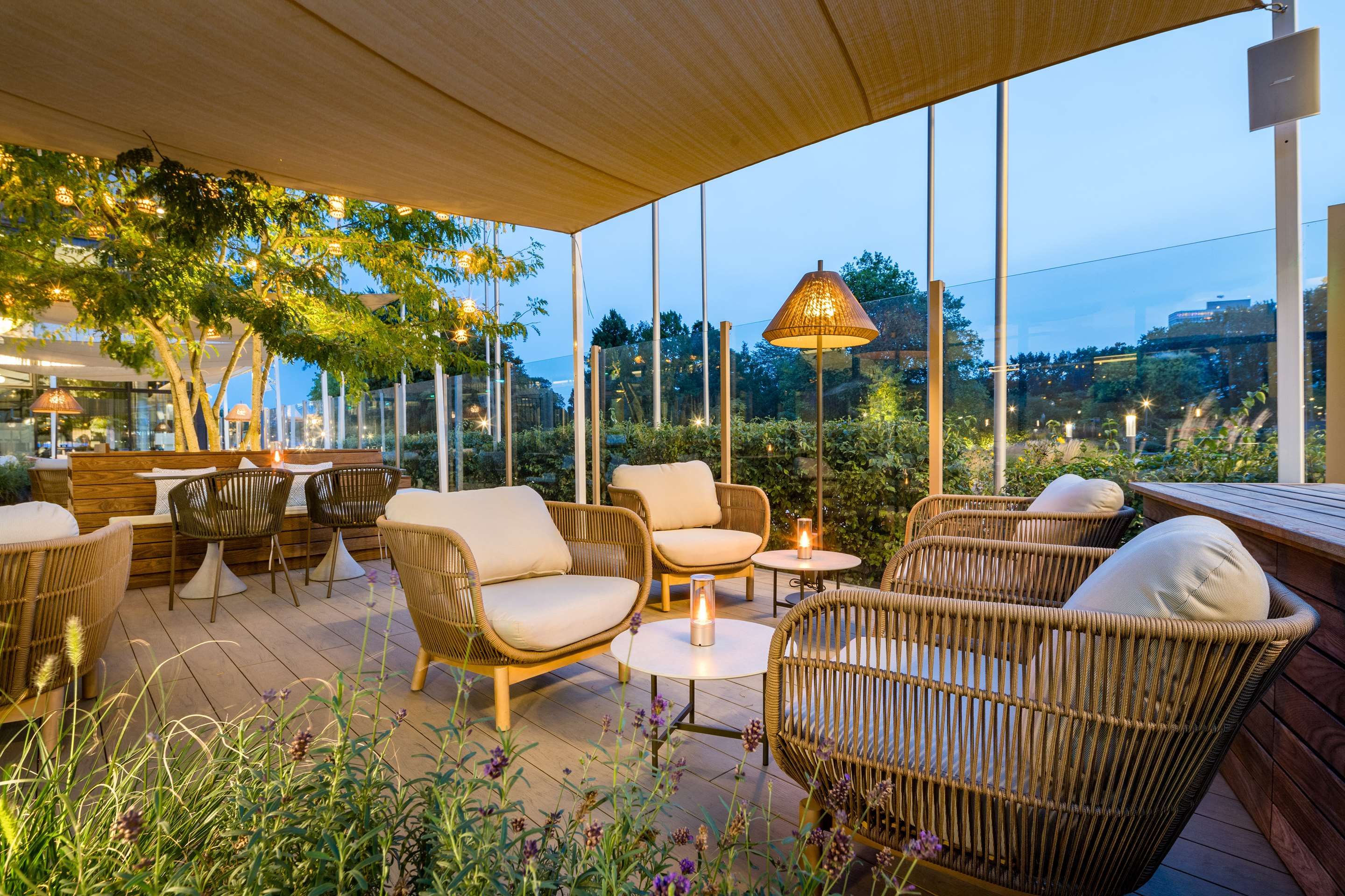 Patio Foto