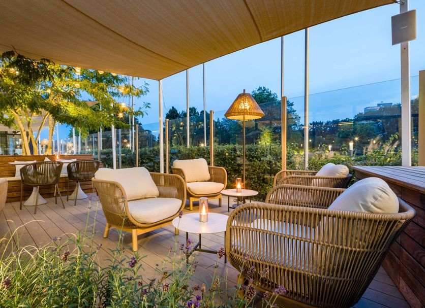 Patio Foto