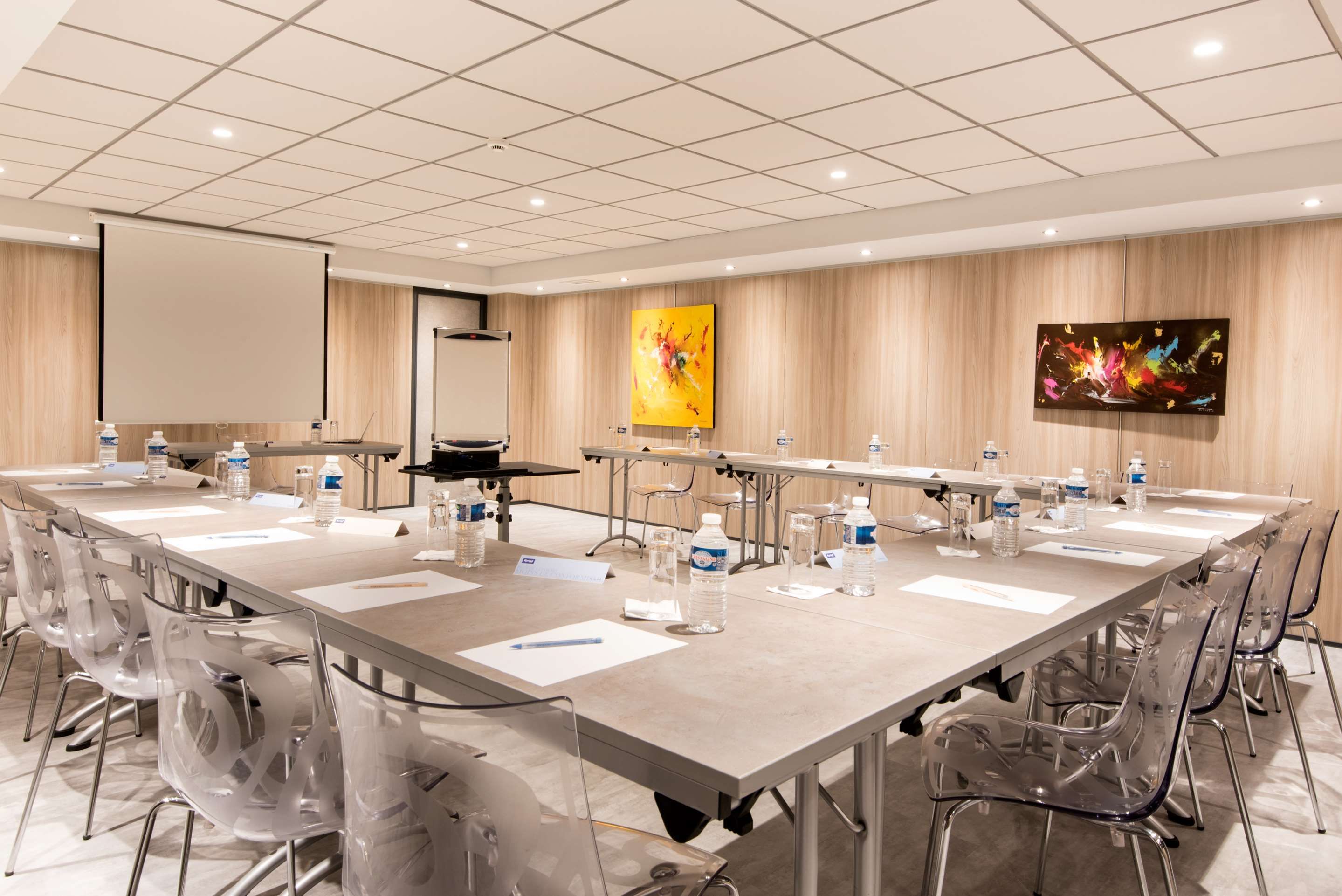 Sala de conferencias