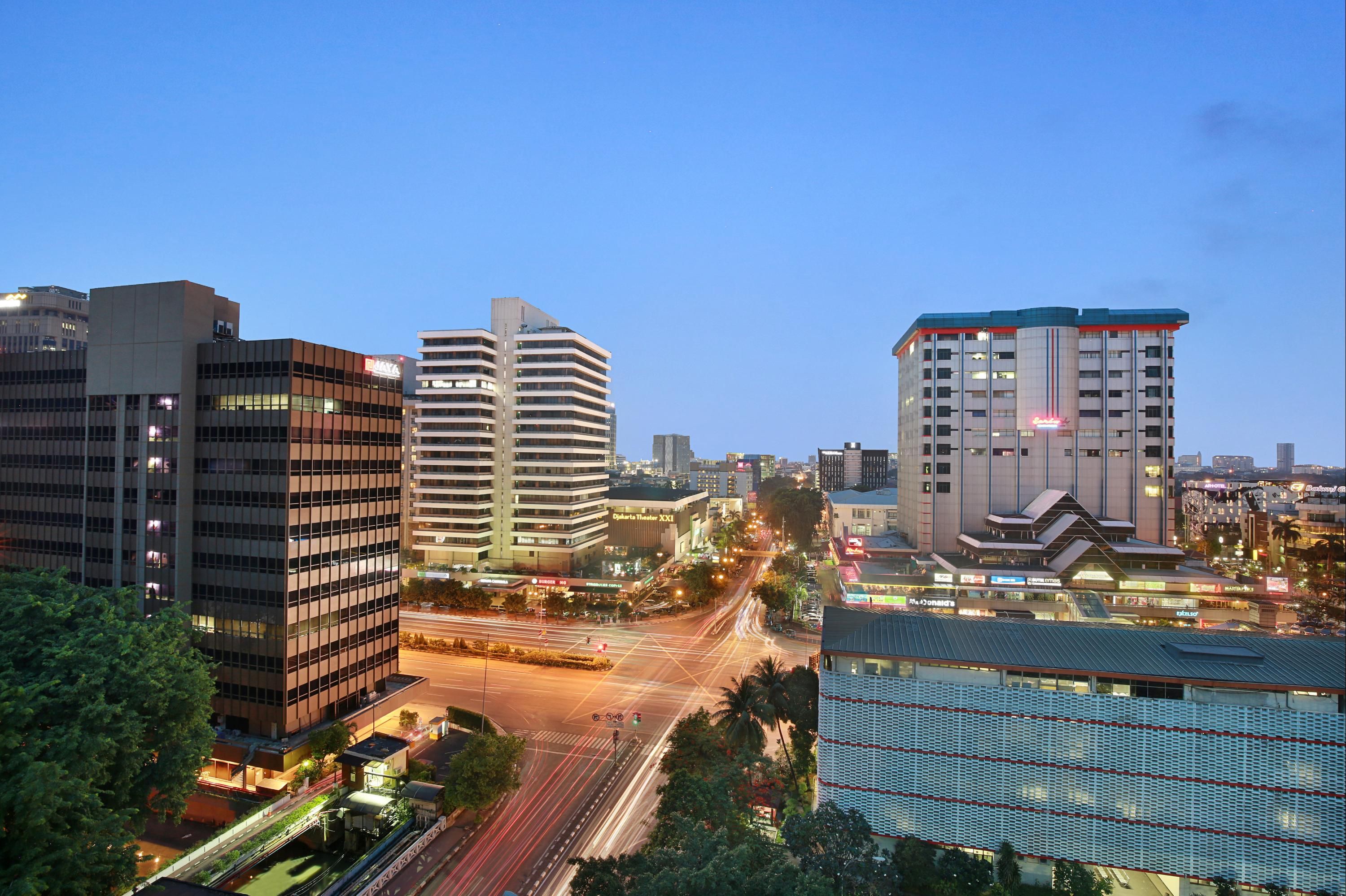 Vista del exterior