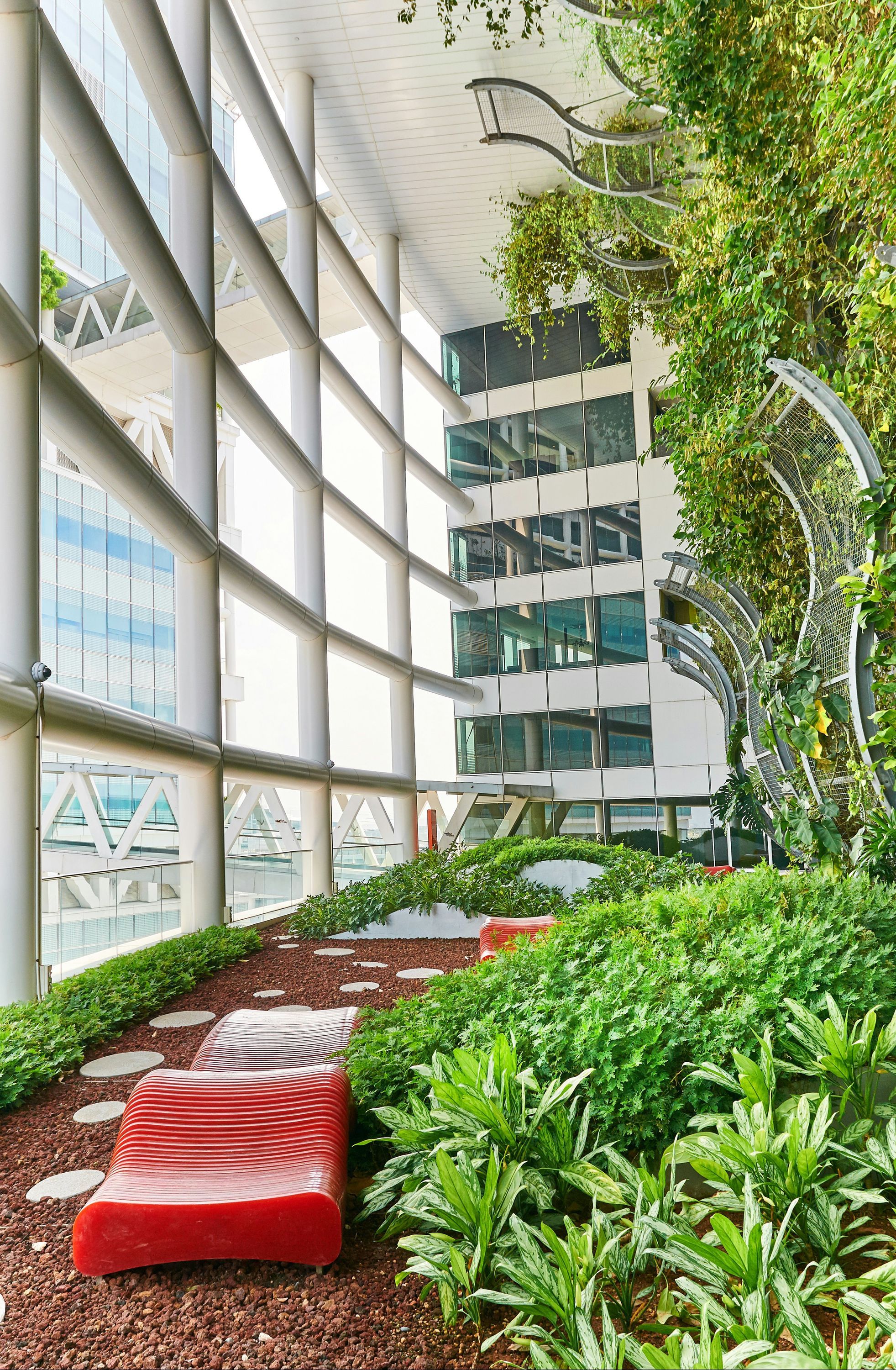 Vista del exterior