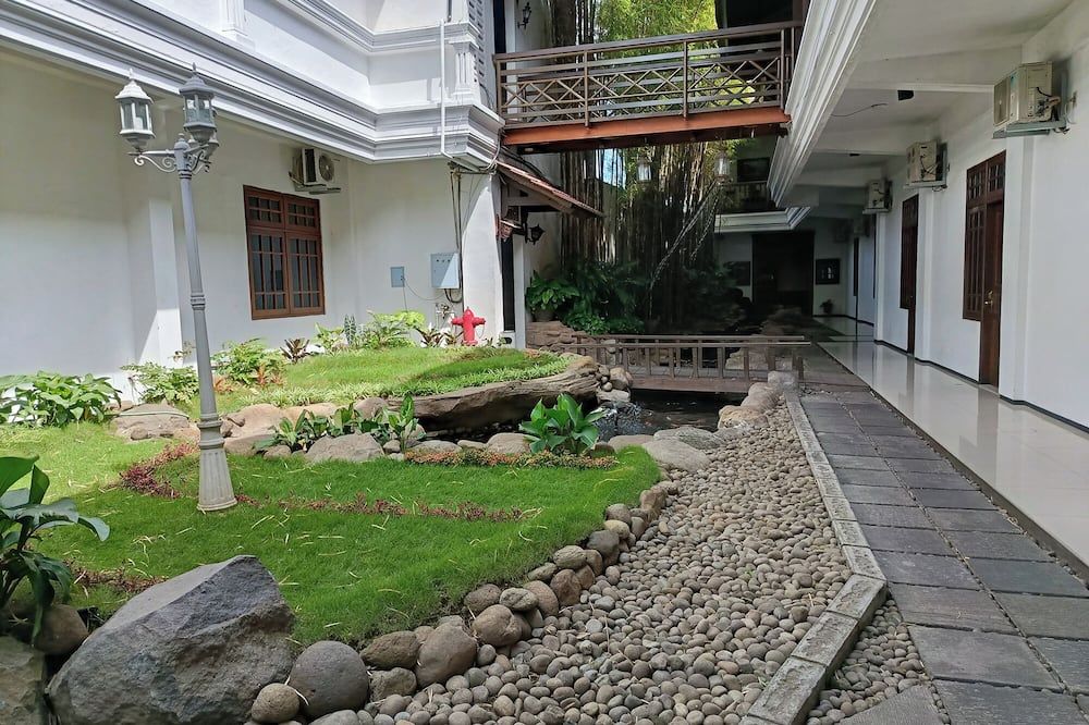 Vista del exterior