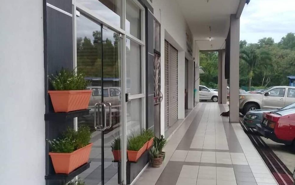 Vista del exterior Foto