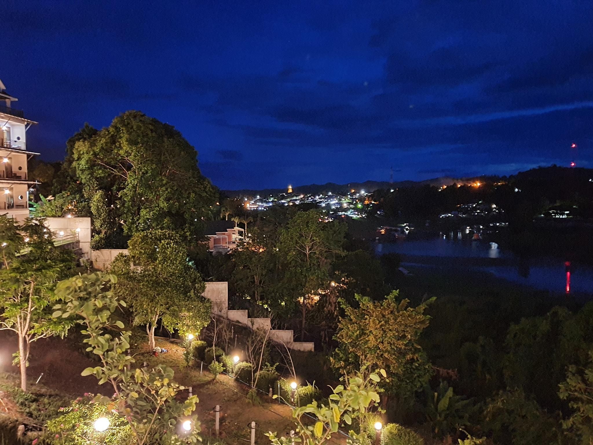 Vista del exterior