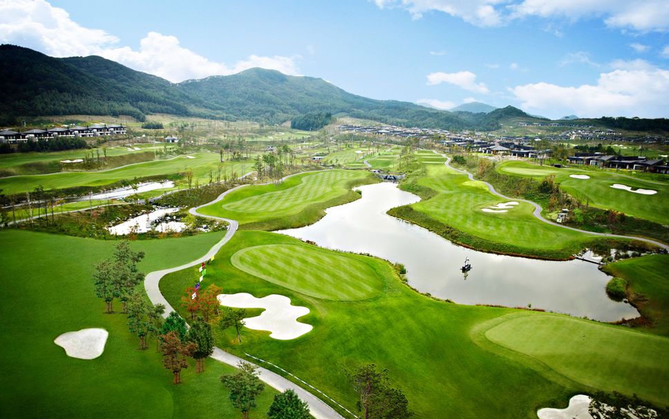 Campo de Golf Foto