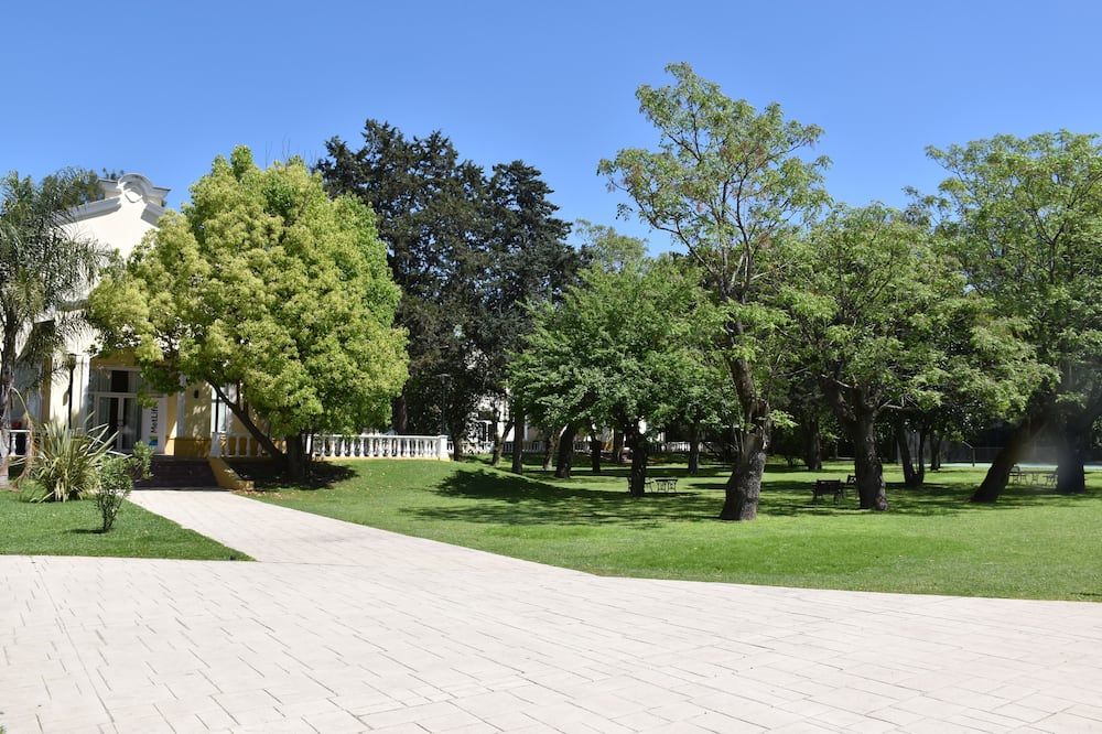 Vista del exterior
