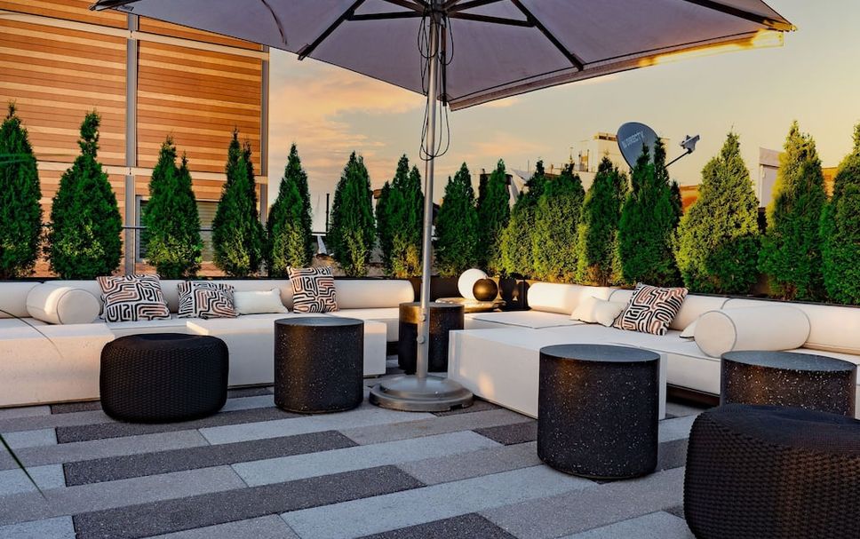 Patio Foto