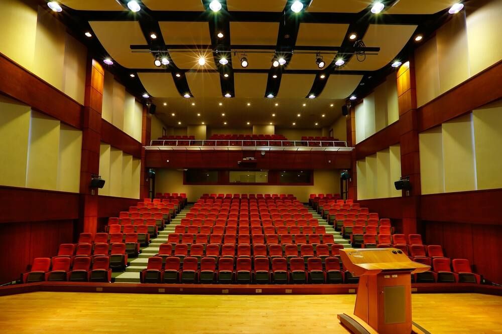 Sala de conferencias
