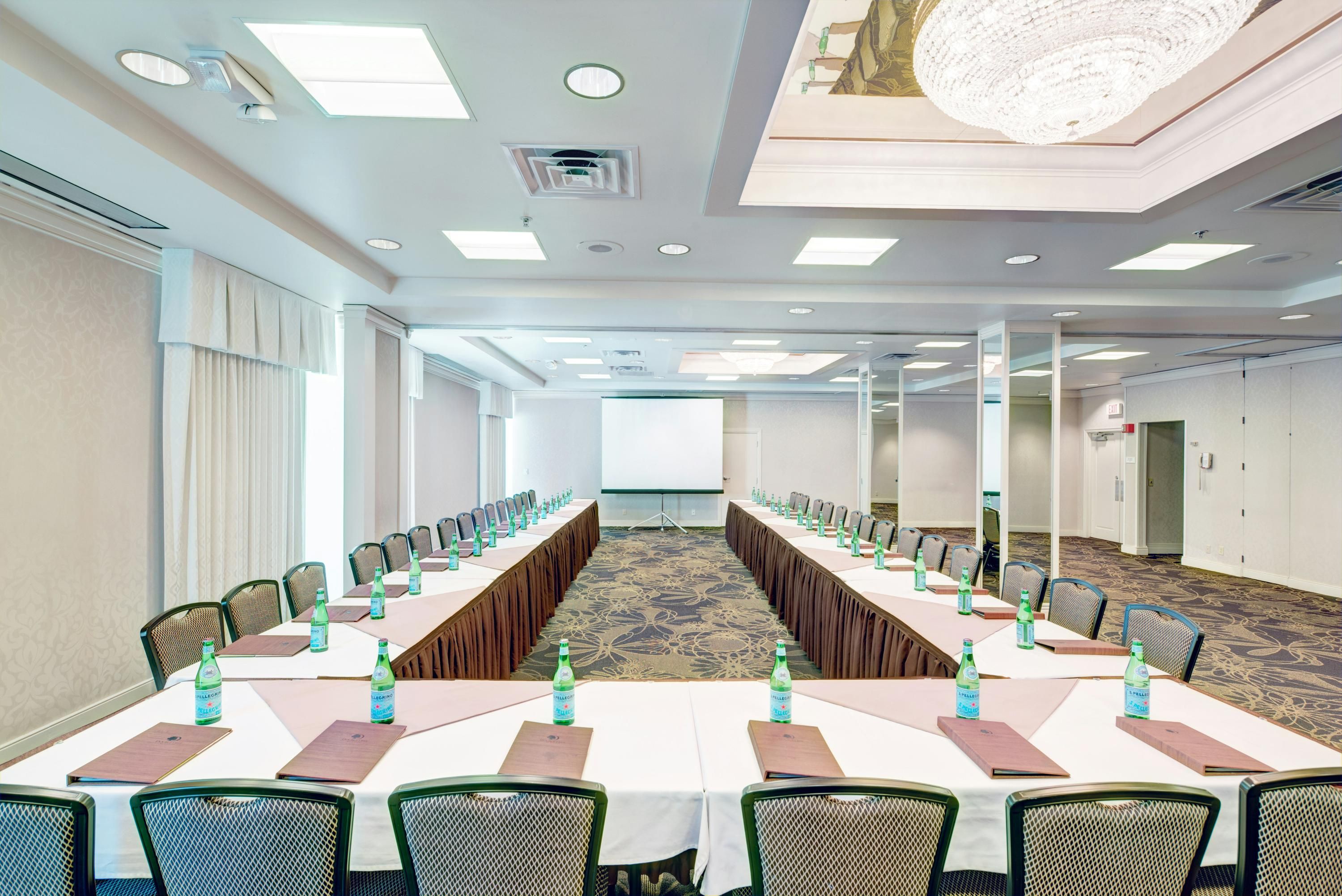 Sala de conferencias