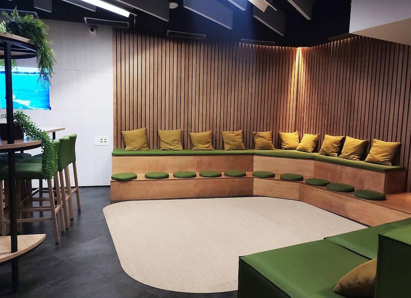 Sala de estar Foto