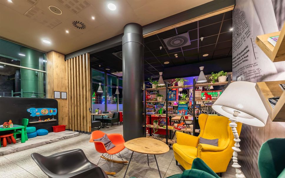 Sala de estar Foto