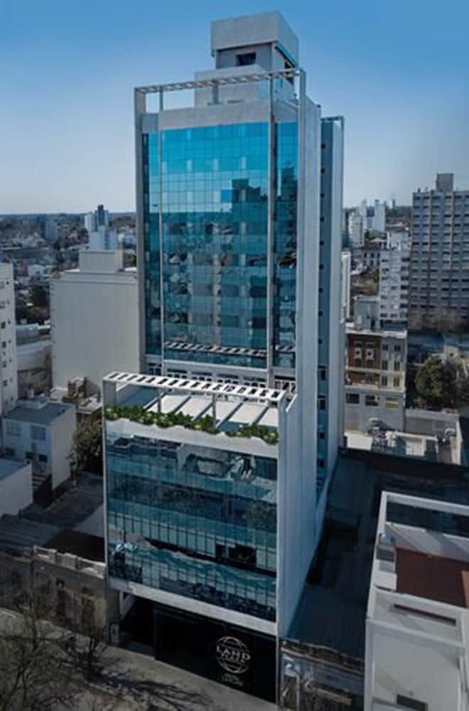 Vista del exterior